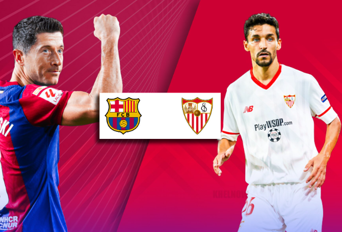 Soi kèo Barcelona vs Sevilla: Phân tích và Dự đoán từ Chuyên gia Kubet Ku11