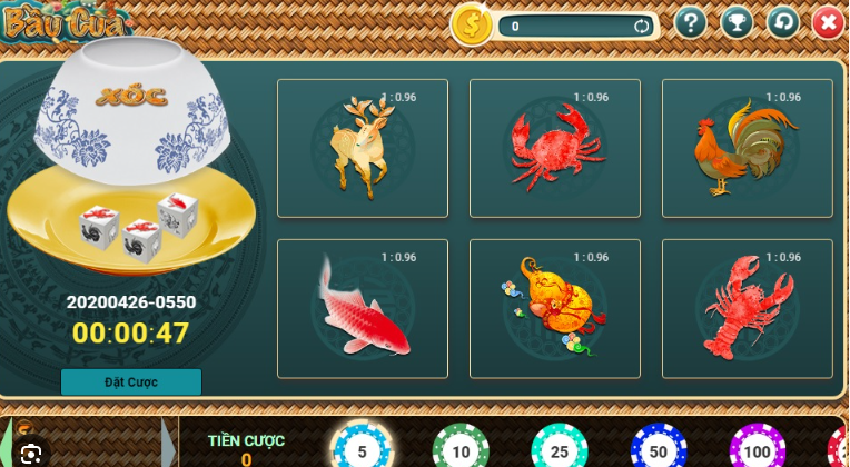 Bầu Cua Online – Tổng Hợp Cách Chơi Và Hướng Dẫn Tải App Kubet77