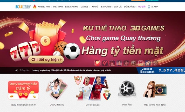 Khuyến Mãi KUBET Bao Gồm Những Gì Và Cách Nhận Ra Sao Ku Casino