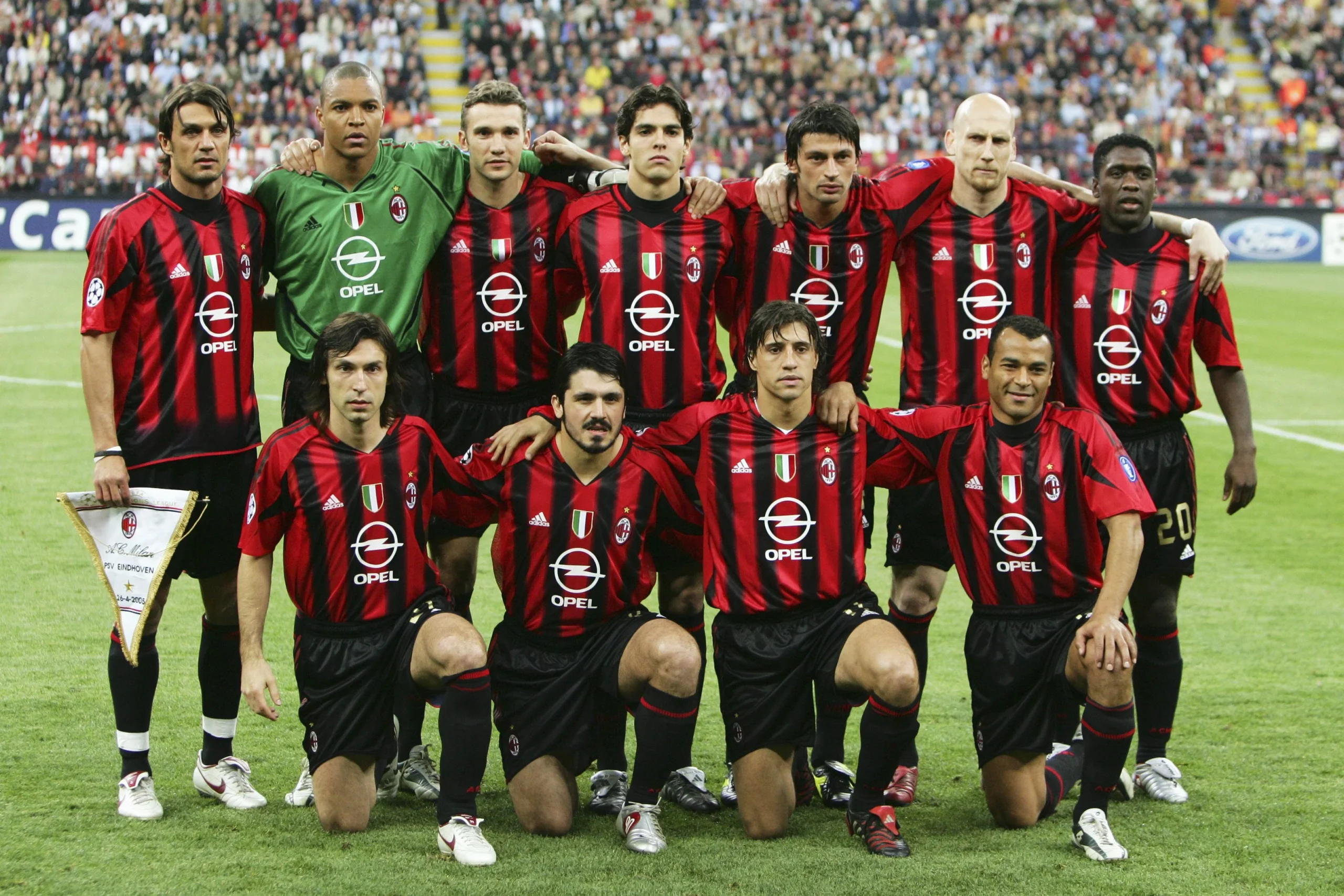 AC Milan 2005 – Dấu ấn  Kubet Casino của một thế hệ huyền thoại